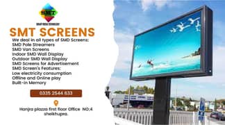 indoor smd sacreen / outdoor smd sacreen / smd sacreen