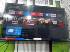 50 inch led TCL 4k android 50p615