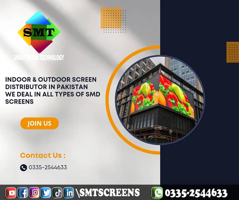 indoor smd sacreen / outdoor smd sacreen / smd sacreen 1