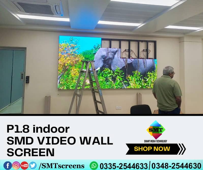 smd sacreen / indoor sacreen / outdoor sacreen / video wall / smd 6