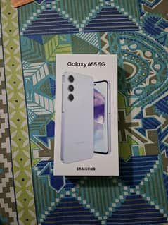 samsung galaxy a55 non pta ( 8gb  256gb ) uae TRA approved