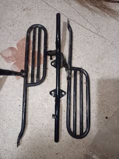 Footrest for Honda Prioder and Suzuki Bikes