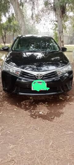 Toyota Corolla GLI 2017