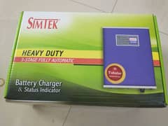 battery charger sim tek tall tubular