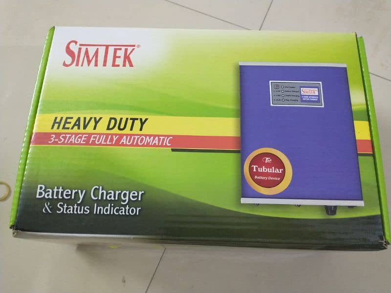 battery charger sim tek tall tubular 0