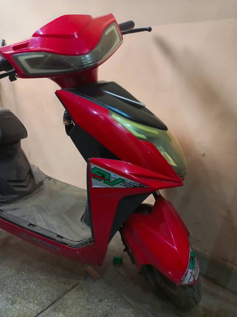 YJ Future Azadi Electric Scooter for sale 1