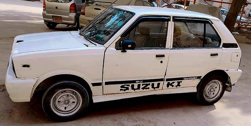 Suzuki FX 1988 Last Model 3