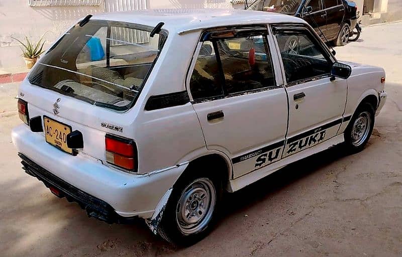 Suzuki FX 1988 Last Model 6