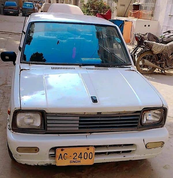 Suzuki FX 1988 Last Model 11