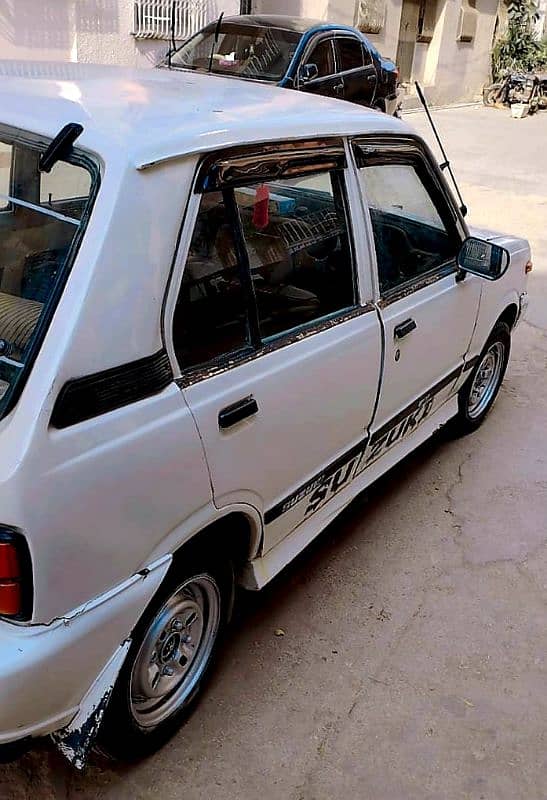 Suzuki FX 1988 Last Model 16