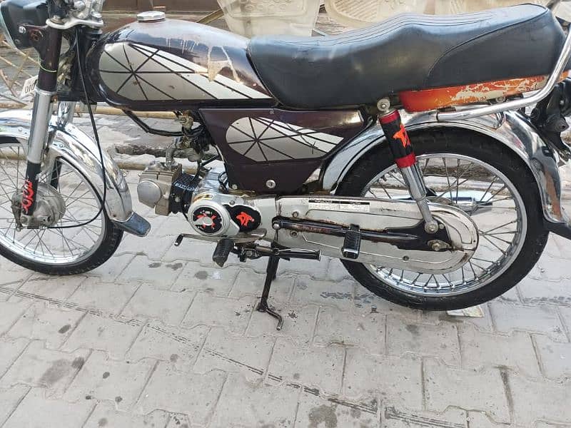 Honda 70 for sel 5