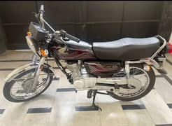 Honda CG 125  | Model  2024 | Urgent Sale