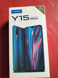 vivo y15 4Gb 64Gb