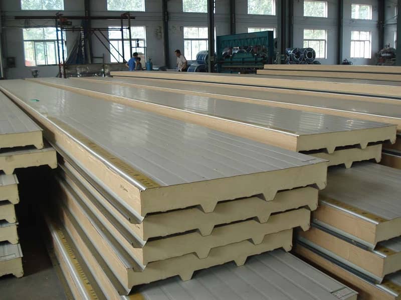 EPS Sandwich Panel & PU sandwich panel 13