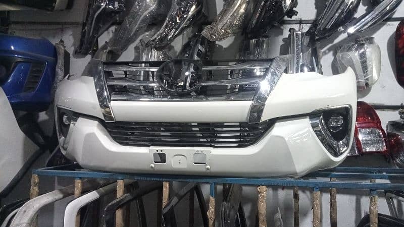 revo vego Fortuner old parts 3