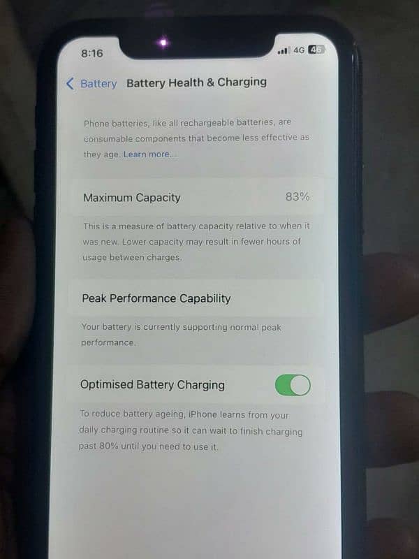 iPhone xr 128gb Pta approved all oky 83 health everything oky 0