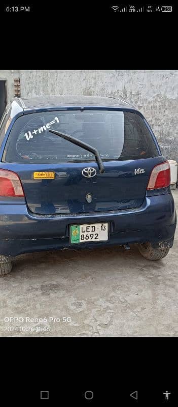 Toyota Vitz 2000 3