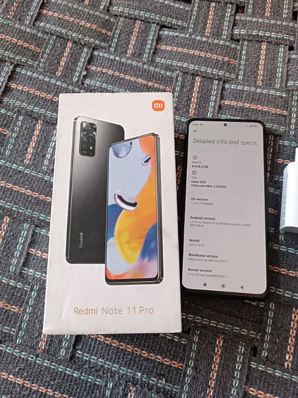 Redmi note 11 pro. 03173657440. 11