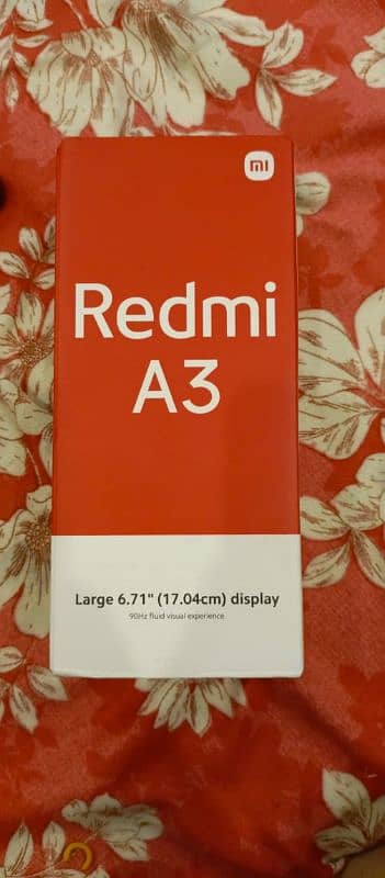 REDMI A3 128/4GB 5