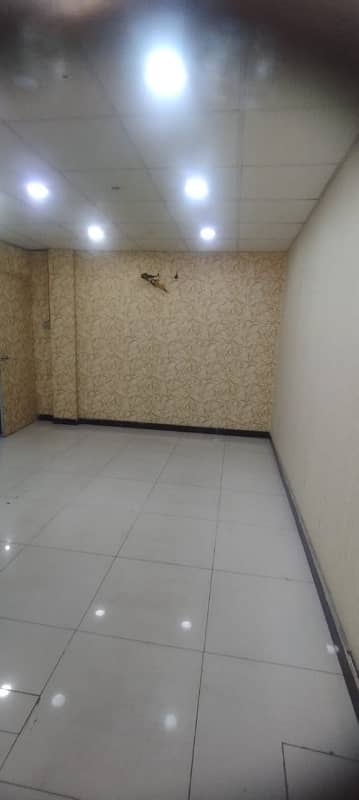 3 Marla Comercial Ground Floor For Rent attached Bath Tile Flooring 5