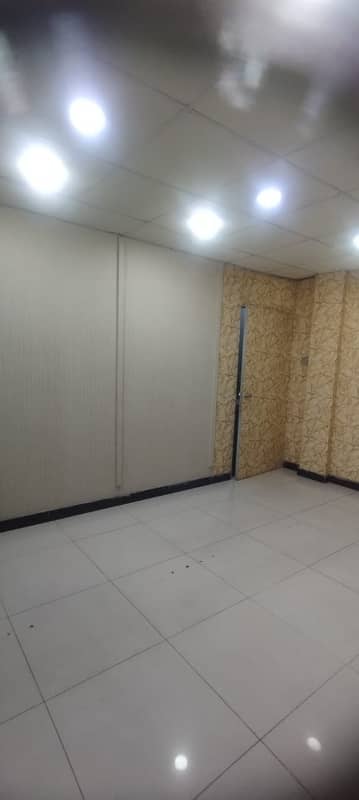 3 Marla Comercial Ground Floor For Rent attached Bath Tile Flooring 9