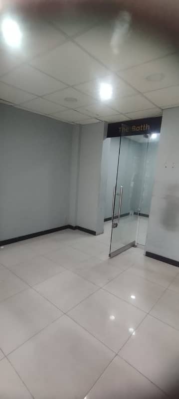 3 Marla Comercial Ground Floor For Rent attached Bath Tile Flooring 11