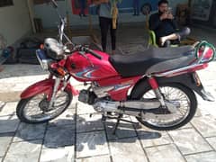 United Jazba 100 cc