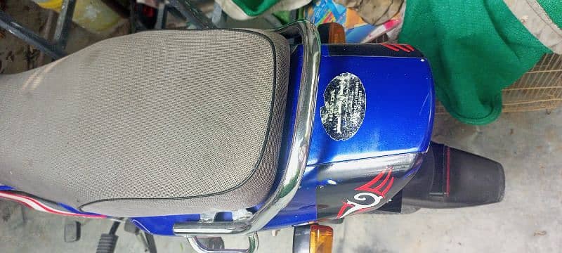 Honda Blue 2021 Pridor 0