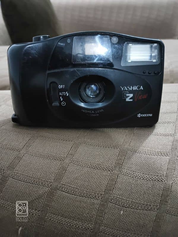 Yashica EZ View Camera. . . . 2