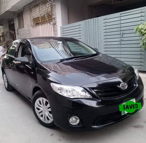 Toyota Corolla XLI 2013 Model . Home Used car . 0