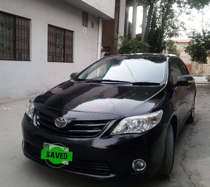 Toyota Corolla XLI 2013 Model . Home Used car . 1