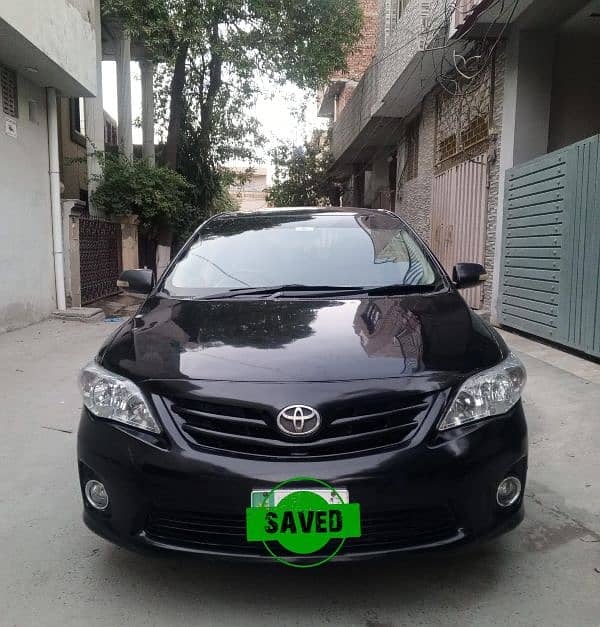 Toyota Corolla XLI 2013 Model . Home Used car . 2