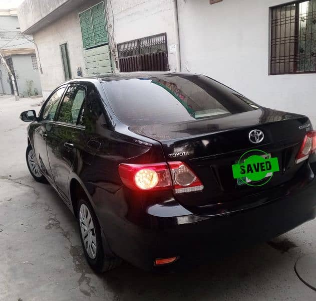 Toyota Corolla XLI 2013 Model . Home Used car . 5