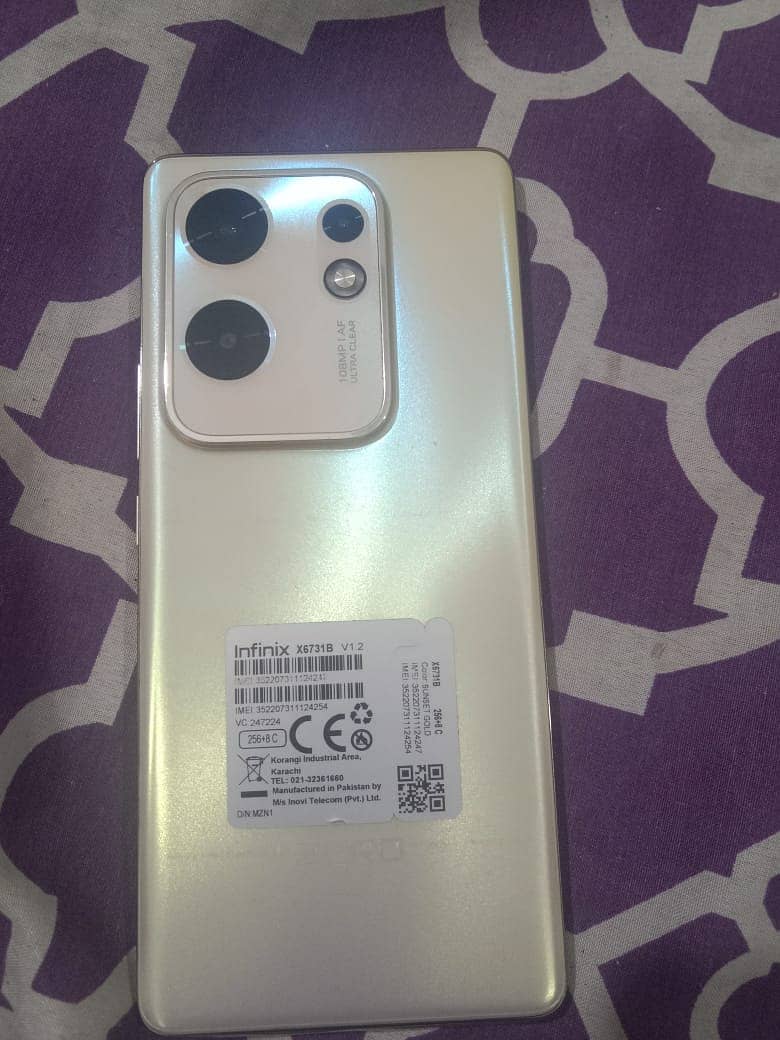 Infinix zero 30 10 by 10 3