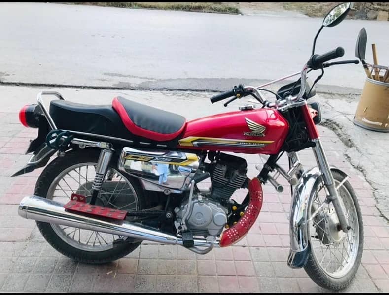 Honda 125 0