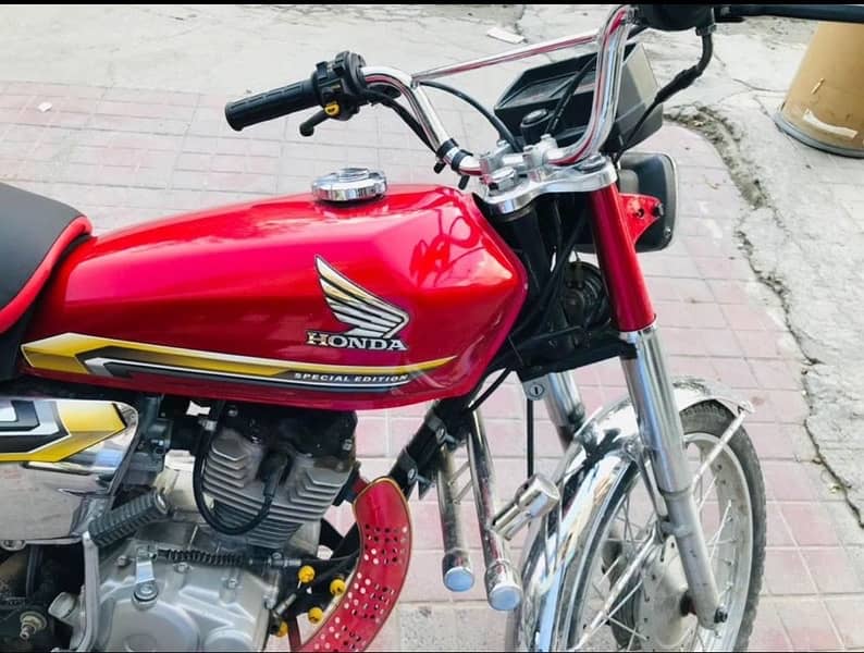 Honda 125 1