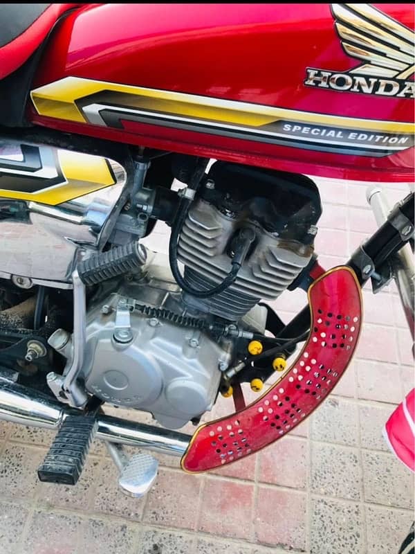 Honda 125 2