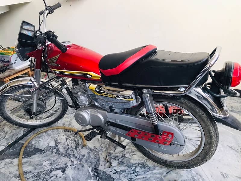 Honda 125 9