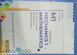 mathematics mechanics A level