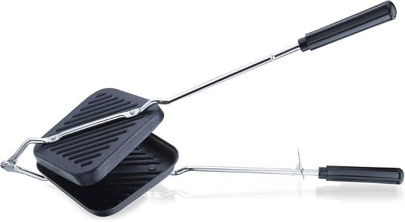 Sandwich Maker  Regular Grill Sandwich Maker - Black 1