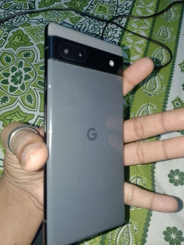 google pixel 6a 0