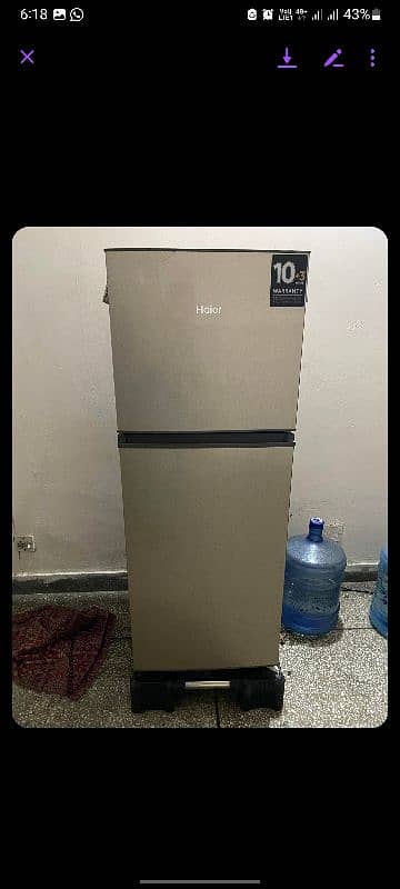 Hier Refrigerator HRF 186EBD 0