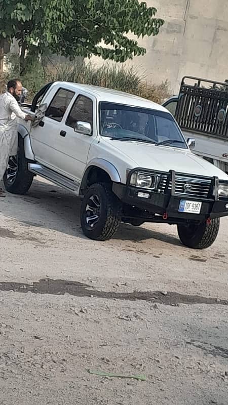 Toyota Hilux 1992 0