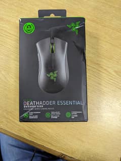 RAZER DEATHADDER ESSENTIAL. . . . . Original RAZER Gaming Mouse