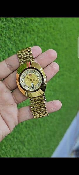 RADO DIASTAR GOLD EDITION. 0