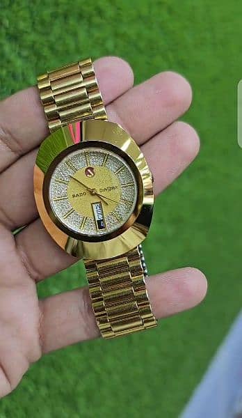 RADO DIASTAR GOLD EDITION. 1