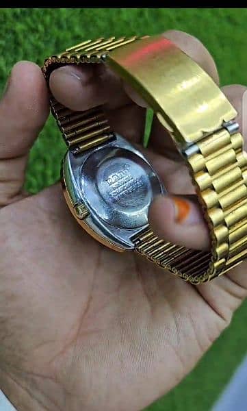 RADO DIASTAR GOLD EDITION. 3