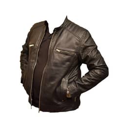 pure leather jacket