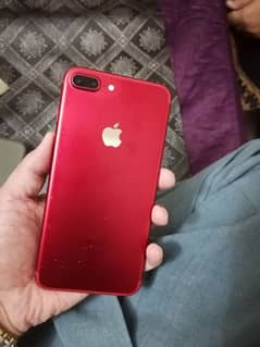 Iphone 7 plus/ pta approved/ 128gb with box