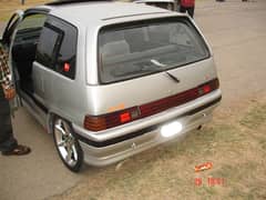 JAPAN IMPORT Daihatsu Charade Full Automatic Modal 1988 ISL Registered